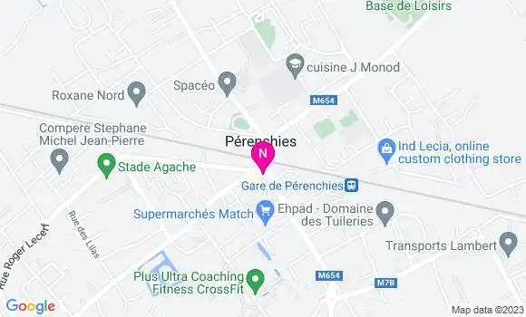 Localisation Mtre Dermaux Antoine