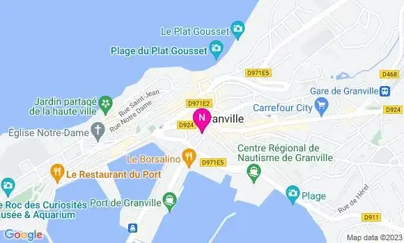 Localisation Mtre Thouroude Maxime