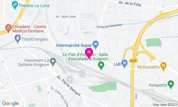 Localisation Mtre Gadroy Florian