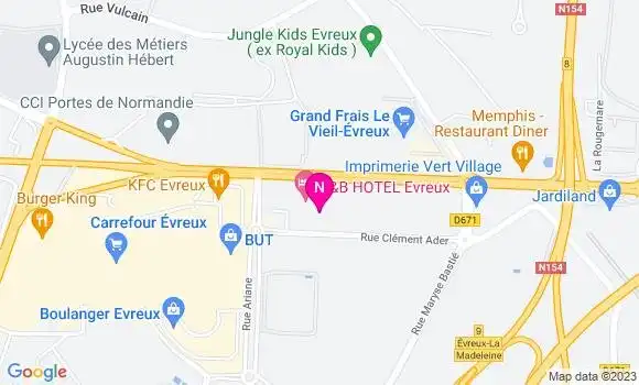 Localisation Mtre Bailleul Gaël