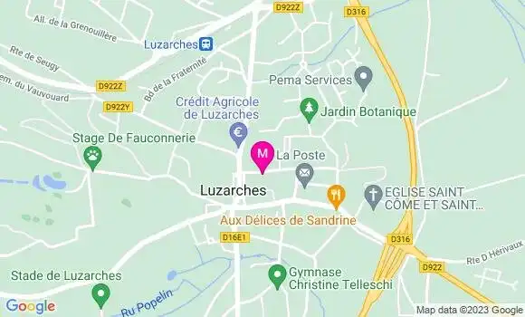 Localisation Mtre Leclercq Christophe