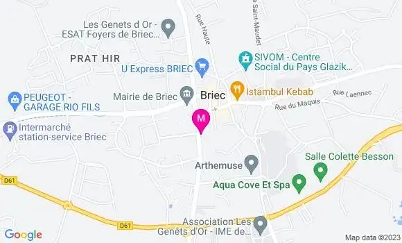 Localisation Mtre Lavergne Guillaume