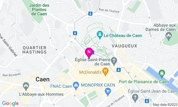 Localisation Mtre Crochet Marie Pierre