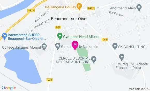 Localisation Mtre Vion Dury Aline