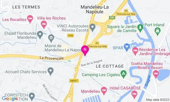 Localisation Mtre Blet Jean François