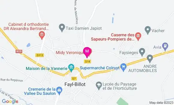 Localisation Mtre Chantier Gautier
