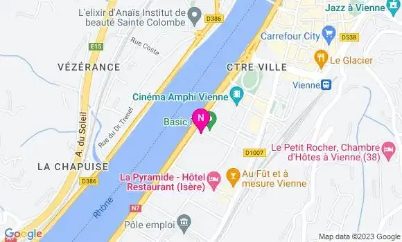 Localisation Mtre Duval Ormezzano Armelle