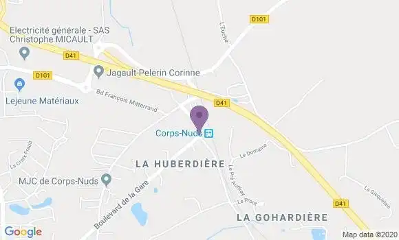 Localisation Mtre Jagault Pelerin Corinne