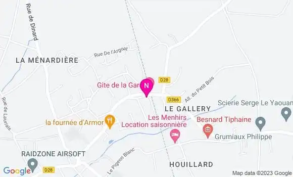 Localisation Mtre Louail Sylvain