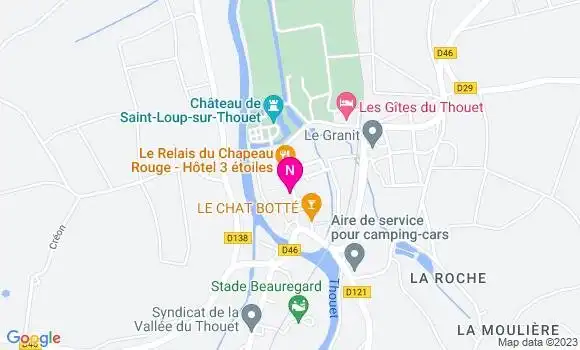 Localisation Mtre Guerid Yann