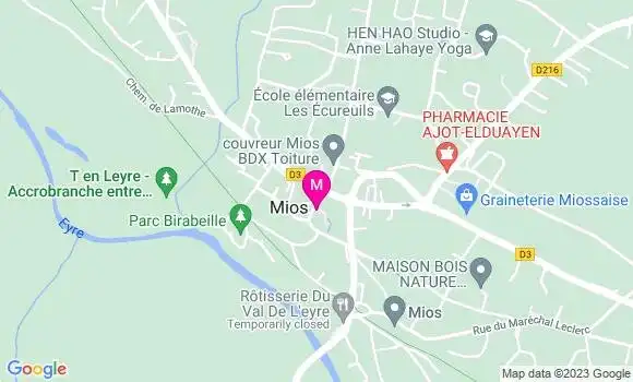 Localisation Mtre Le Rohellec Julie
