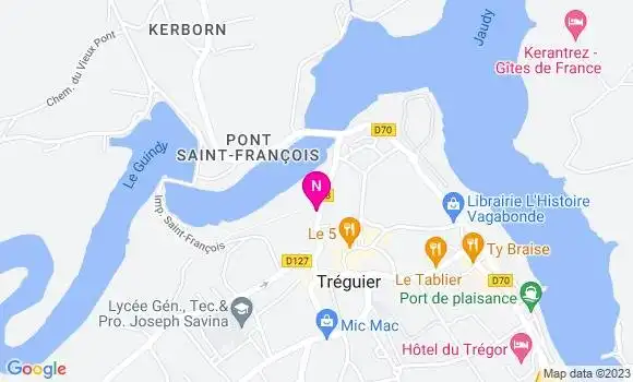 Localisation Mtre Le Gallou Giral Géraldine