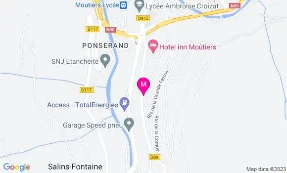 Localisation Mtre Deparis Christelle