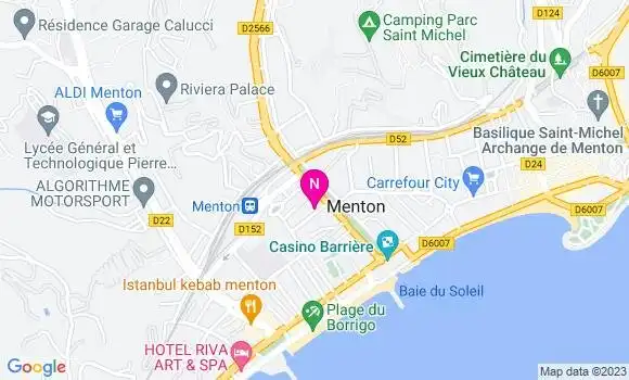 Localisation Mtre Violin Axelle