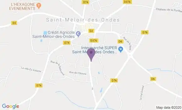 Localisation Mtre Janvier Fabrice