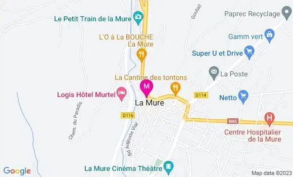 Localisation Mtre Girardot Muriel