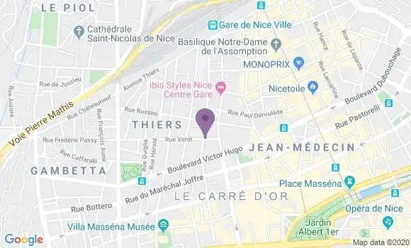 Localisation Mtre Froumessol Patrick