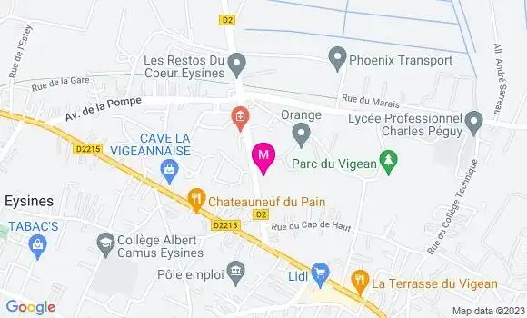 Localisation Mtre Allias Jean Baptiste