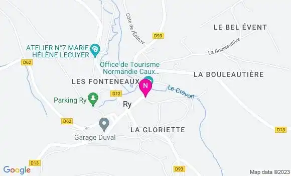 Localisation Mtre Omer Leger Magaly