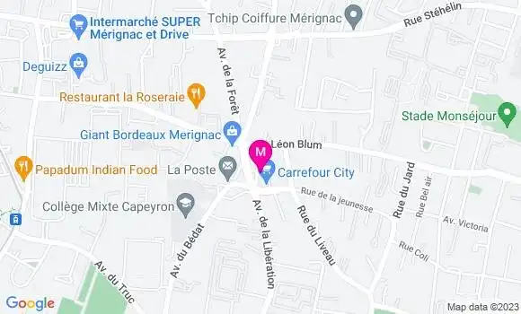 Localisation Mtre Hanus Bertrand