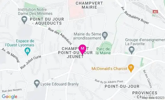 Localisation Mtre Ruchon Edouard
