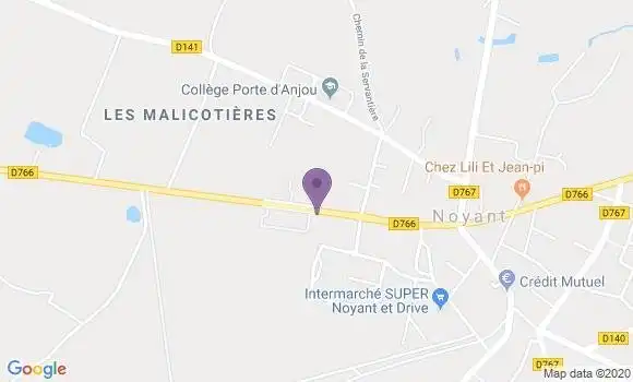 Localisation Mtre Fichet Sylvie