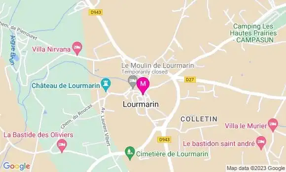 Localisation Mtre De Sabran Ponteves Foulques