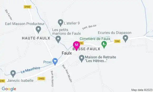 Localisation Mtre Heuberger Philippe