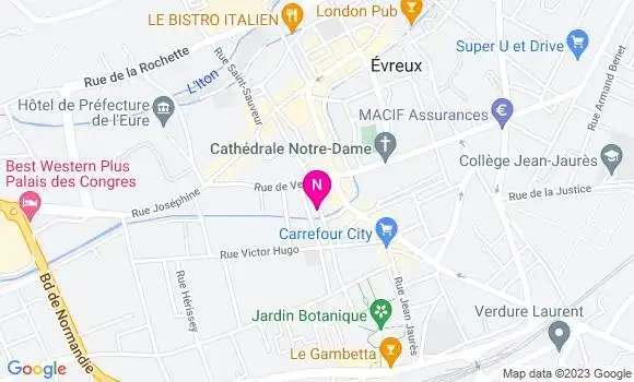 Localisation Mtre Malou Maria
