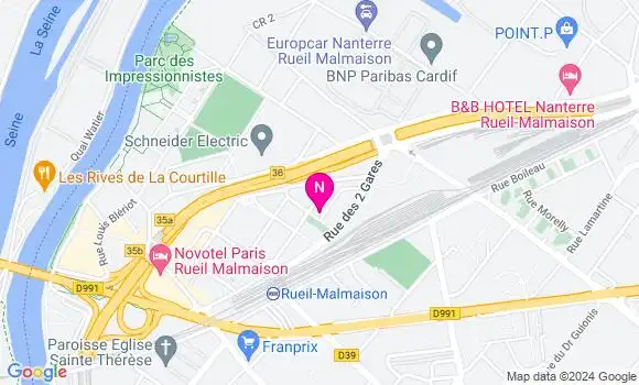 Localisation Mtre Porte Vanessa