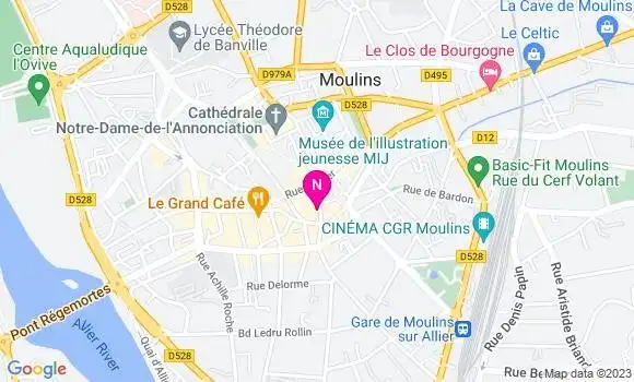 Localisation Mtre Perrot François