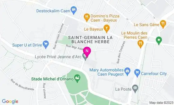 Localisation Mtre Meuleman Patrice