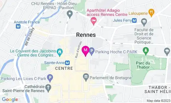 Localisation Mtre Tariel Hélène