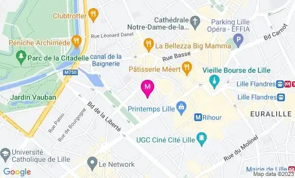 Localisation Mtre Fremaux Hélène
