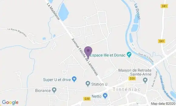 Localisation Mtre Lambelin Philippe