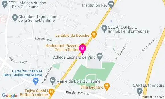 Localisation Mtre Cheny Mathieu