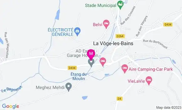 Localisation Mtre Meline Stéphanie
