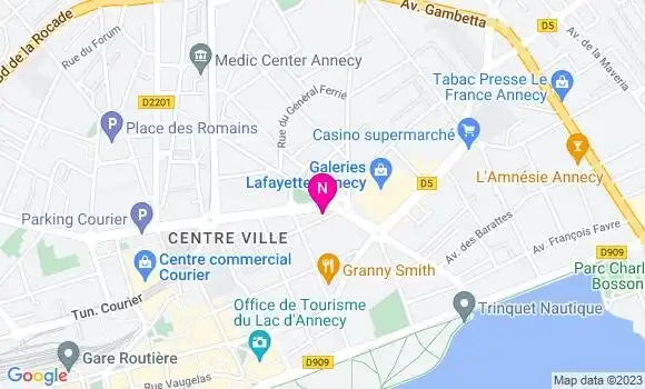 Localisation Mtre Pessey Sandra