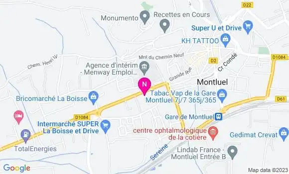 Localisation Mtre Devaux François