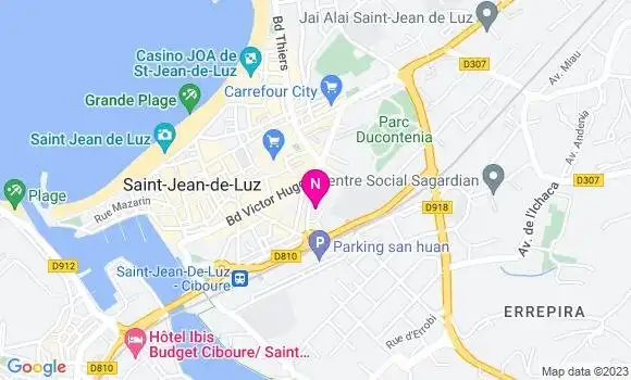 Localisation Mtre Salha Claudine
