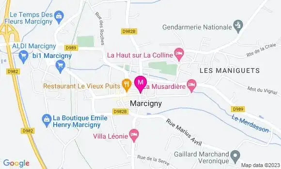 Localisation Mtre Lavie Marine
