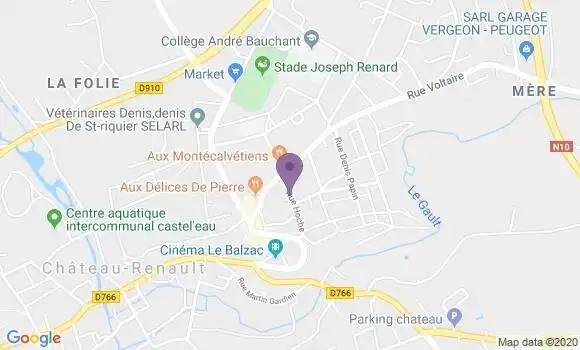 Localisation Mtre Pelletier Eric