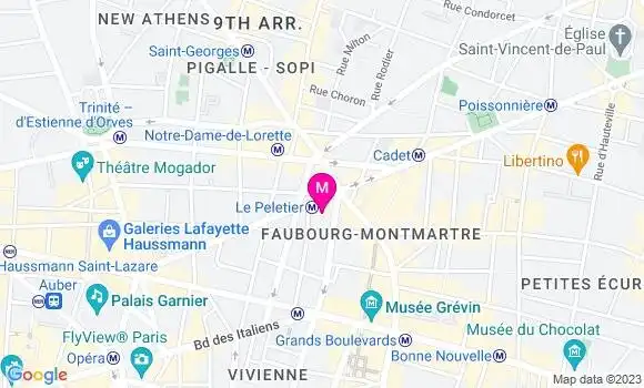 Localisation Mtre El Mouchnino Guy