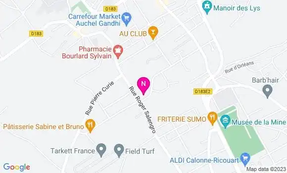 Localisation Mtre Bulot Richard