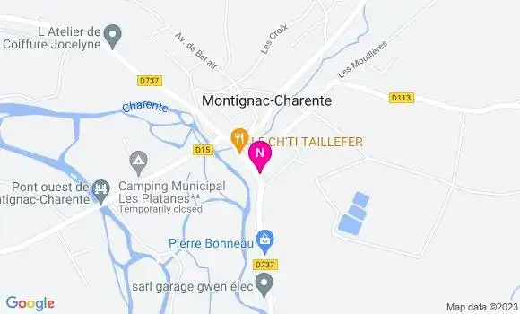 Localisation Mtre Milan Julien