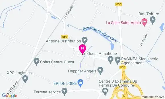 Localisation Mtre Hay Thillier Frédérique