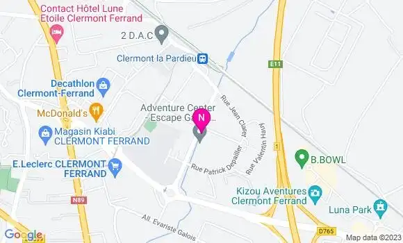 Localisation Mtre Perrussel Françoise