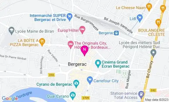 Localisation Mtre Peybernes Laurent
