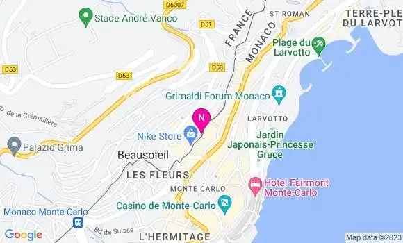 Localisation Mtre Clergue Nicolas