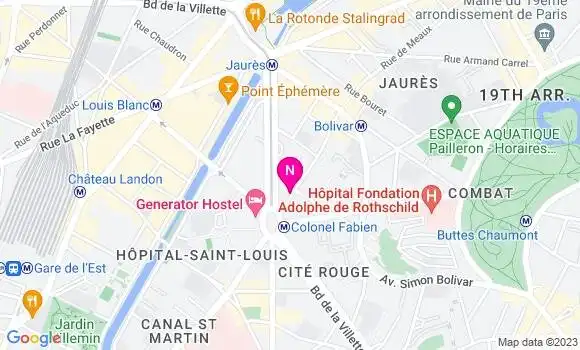 Localisation Mtre Besnard Bernadac Laure